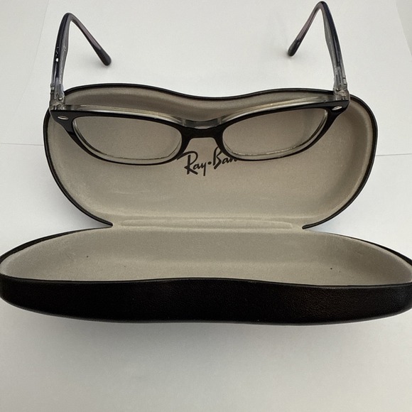 Ray-Ban Other - EYEGLASSES RAY-BAN RB5285 2034 Black Crystal  Frame 53-19-145